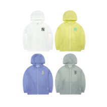 MLB키즈 베이직 패커블 바람막이 7AWJ00223