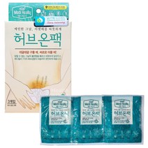 메디힐리 허브온팩(3매입) 1개/허브훈증온팩 핫팩 아랫배를 따뜻하게, 1개, 1개