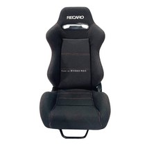 Recaro SR3 레이싱 경주차 버킷 시트 서킷 의자 자동차 튜닝카 레이스카 레드, 블랙스탠다드코드(왼쪽메인드라이브)