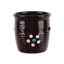 붓꽂이 연필 색연필 정리함 정리통 소품 꽂이 미술 학원 공방 펜 도자기 거치대, 소