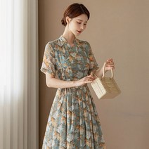 시크라인 다한 철릭 원피스 CLLB-O-13