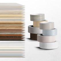 [비앤티] 인테리어 페인트 칼라 띠벽지 몰딩시트지 창문 창틀 부분보수시트, 06.페인트스위트핑크