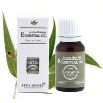 림스 아로마 에센셜 오일 10ml, 유칼립투스오일10ml