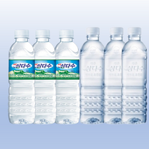 삼다수 500ml 20개 40개 60개 80개 먹는 에코 물 주문 가정배달, 500미리 80개