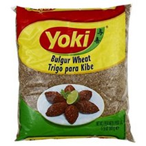 Wheat Bulgar f/ Kibe - Trigo p/ Kibe - Yoki - 17.6 Ounce(500g) by Yoki, 1