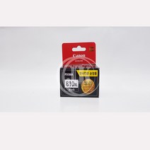 캐논 고품질 정품 대용량 잉크, 캐논 정품잉크 PG-810XL 검정 대용량, 1개