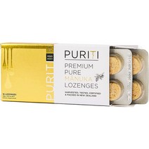 PURITI 퓨리티 프리미엄 마누카 꿀 사탕 천연 무설탕 뉴질랜드