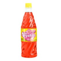 오뚜기 시럽 슬러시원액 복숭아시럽 1kg 1병, 6개