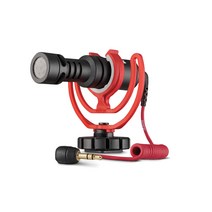RODE VideoMicro / 로데 공식수입원 정품 / 초경량 비디오 마이크 / 견고한 메탈 바디 / 42g 무게 / Rycote 쇼크마운트 장착
