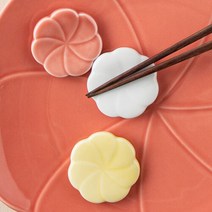 블라썸 알테아 수저받침 3colors, 옐로우, 옐로우