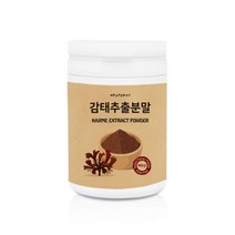 감태 추출물 분말 가루 국내산 감태환 제주 감태 추출 분말 감태 추출물 환 감태가루 감태차 효능 알긴산 요오드 제주감태 수면도움, 2 3 0 G _ 1 개 감태가루