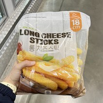 임실 롱 치즈스틱 1.2kg, 아이스보냉백포장