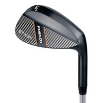 POSSOT 웨지 세트 골프 3개 52° 갭 56° 샌드 웨지60° 롭 남성여성용 오른손 고무 그립, black