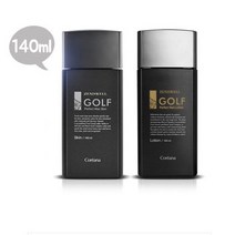 매력적인 남성**정품** [코리아나] 제니스웰 골프 퍼펙트맨 남성 스킨/로션(선택)140ml 미백 주름개선, 스킨 1개+로션 1개