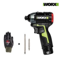 웍스 임팩드릴 충전 전동 드라이버 가정 전문가 DIY용 WU132.1 배터리1세트/풀세트, WU132.1(배터리1개)