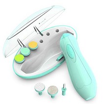 Baby Nail Clippers with Light Lupantte Electric Baby Nail Trimmer Safe Baby Nail File for Newborn, 1