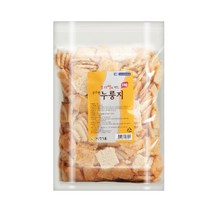 정직한밥상 한식품 우리쌀로 만든 구수하고 바삭한 누룽지 1kg 3kg 지퍼백, 02.한식품 누룽지 3kg