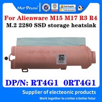 신제품 오리지널 노트북 2230 SSD 브래킷 어댑터 델 에일리언웨어 M15 M17 R3 R4 0GK8NK 스토리지 카드 방, 02 M.2 2280