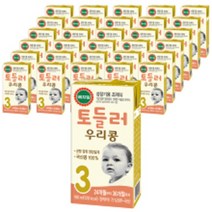 정식품 베지밀 토들러 우리콩 3단계 190ml 32개