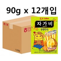 미라클세일 해태제과 자가비 짭짤한맛 90g 12개, 1080g, 18개