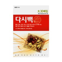 티앤씨일렉트로닉스 다시백 대, 6개입, 30매입, 대(L)