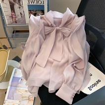 러블리 하객룩 베리젤블라우스 (luke)