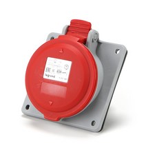 전기용접세상 아남 판넬콘센트 3P16A 415V 555819 N상접지 IP44 26826