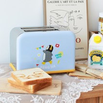 펭수 미니 토스트기, WT-8100