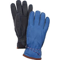 헤스트라 겨울 장갑 Hestra Winter Glove 따뜻한 가죽 레트로 스타일, Royal Blue  Navy