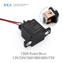 자동차 컨버터 인버터 고전류 스타터 릴레이 자동 전원 120A 150A 200A 12V 24V 48V 60V 72V, 16.150A Relay - 48V, 1개