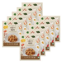 치킨카레 치킨카레볶음밥 피시방 4종, 1.소불고기볶음밥 10봉