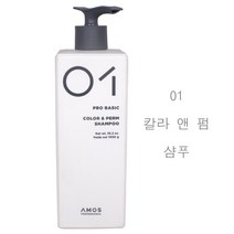 아모스 칼라 앤 펌 샴푸 1000ml, 1000g, 1개