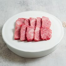 우마왕 한우 1++ 투플러스 냉장 육즙팡팡 업진살 구이용 200g, 1팩, 1++업진살