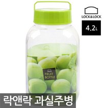 락앤락 과실 담근주병 매실청 발효용기 4.2L HPP453 0.4827ea SH_, 본상품선택