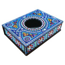 보석 비즈 십자수 led 캔버스형 클래식 만다라 다이아몬드 페인팅 보석 보관함 DIY 특수 모양의 드릴 나, 07 MH203, 한개옵션1