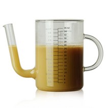 계량 저울 34 oz 그레이비 오일 수프 지방 분리기 그리스 오일러 필터 측량 측정