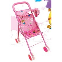3세여아 엄마놀이 아기인형 유모차 접이식 유모차장난감 돌선물