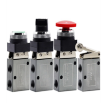 공압 부품 1/4" JM Series 2Position 3 Way Pneumatic Mechanical Valve JM-05 Air Hand Manual Contr, 03 JM-06A