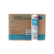 [다우코닝] 789 외장용 카트리지실리콘 1BOX(24EA), 투명, 24개