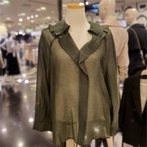 [SOUP] [숲] NC12 러플카라 블라우스 OY4LSQ1 (65) (8248703)