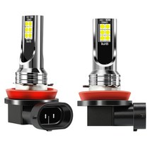 H8 H11 자동차 CSP LED 안개등 전구 아우디 A3 A4 B6 B8 B7 B5 A6 C5 C6 Q5 A5 Q7 TT A1 S3 S4 S5 S6 S8, 01 6000K Cold White, 01 6000K Cold White