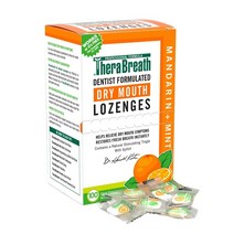 TheraBreath 테라브레스 드라이 마우스 만다린 민트 100개