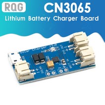 CN3065 미니 태양 리튬 배터리 충전기 보드 Lipo 배터리 충전 모듈 태양 전지 패널 마이크로 USB 야외 캠, 한개옵션0