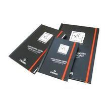 [캔숀] XL크로키북 하드커버 CA787-HG-B590g B5 양장, [6093420]옵션없음, 상세설명 참조