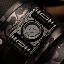 손목운동기구 손목운동 완력기WANWU EDC 핵 탱크 틱 핑거팁 자이로 티타늄 지르코늄 회전 휴대용 플레이 감, 02 Zirconium alloy