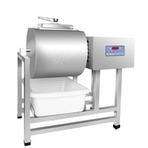 상업용 닭고기 육류 고기 양념재우기 염지기 교반기 채소 절임기, 45리터양방향원형컴퓨터버전