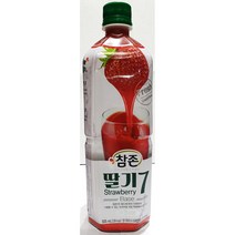 딸기원액 참존 FR 835Ml, 1개