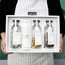 담향 담금주 3구 선물세트 500mlx3(대나무잎주 국화주 야관문주), 5박스, 상세페이지 참조