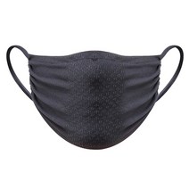 9FX 재사용 가능한 동도전사 귀걸이 스포츠 위생 마스크, 블랙