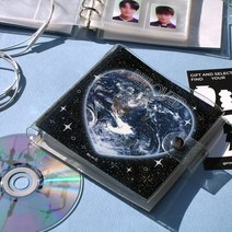 비온뒤 러버스 레코드 6공 포토카드 바인더 콜렉트북 포카 앨범 2단 콜북, 케이크 (포토카드)